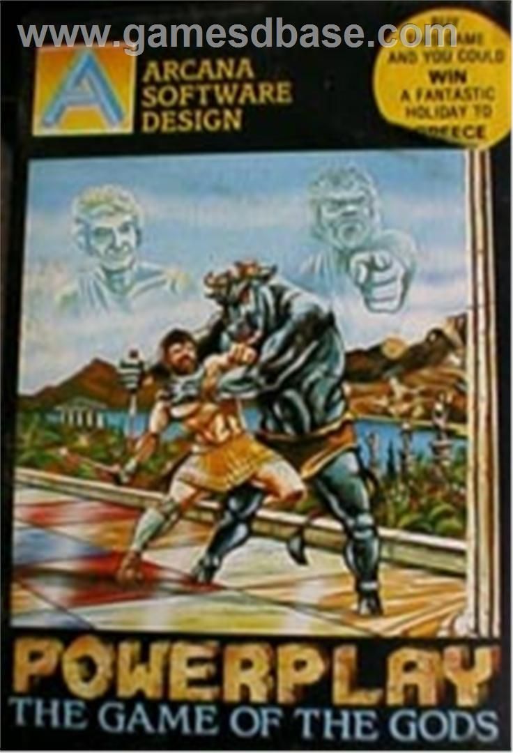 Powerplay - Game Of The Gods (1988)(Players Software)(Side A) (USA) Game Cover